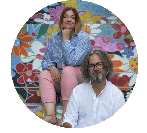 Co-Founders Armin Fischer & Andrea Kraft-Hammerschall