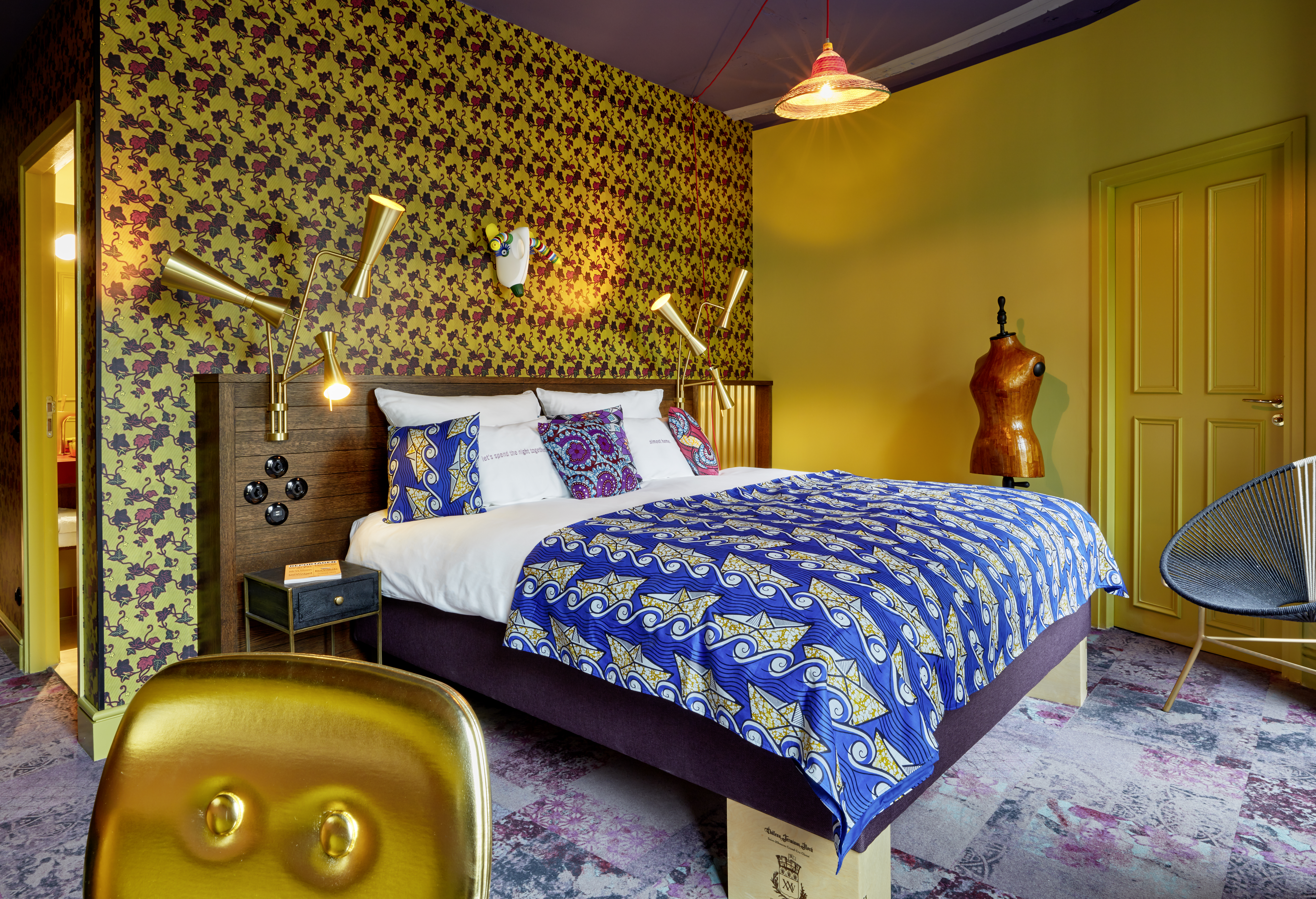 25Hours Hotel Terminus Nord, Paris, France by DREIMETA