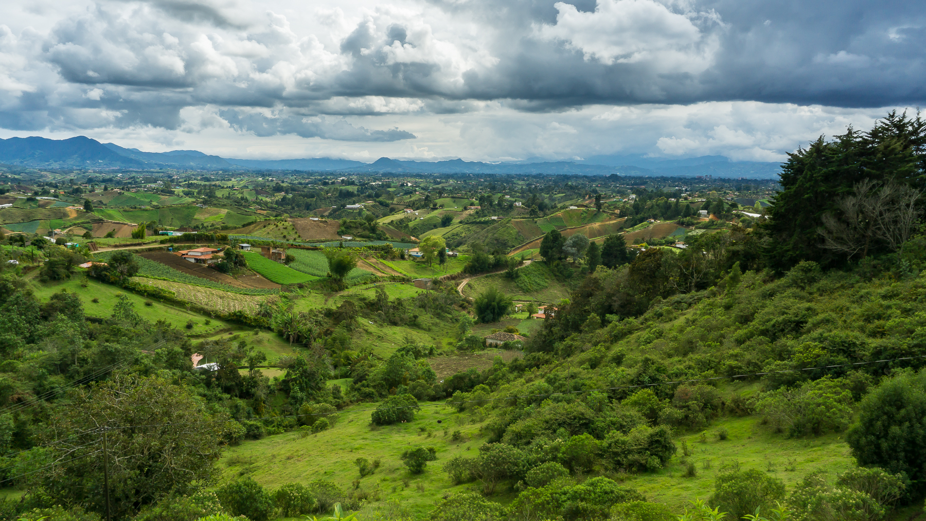 Cannúa - View of Valle de San Nicolás