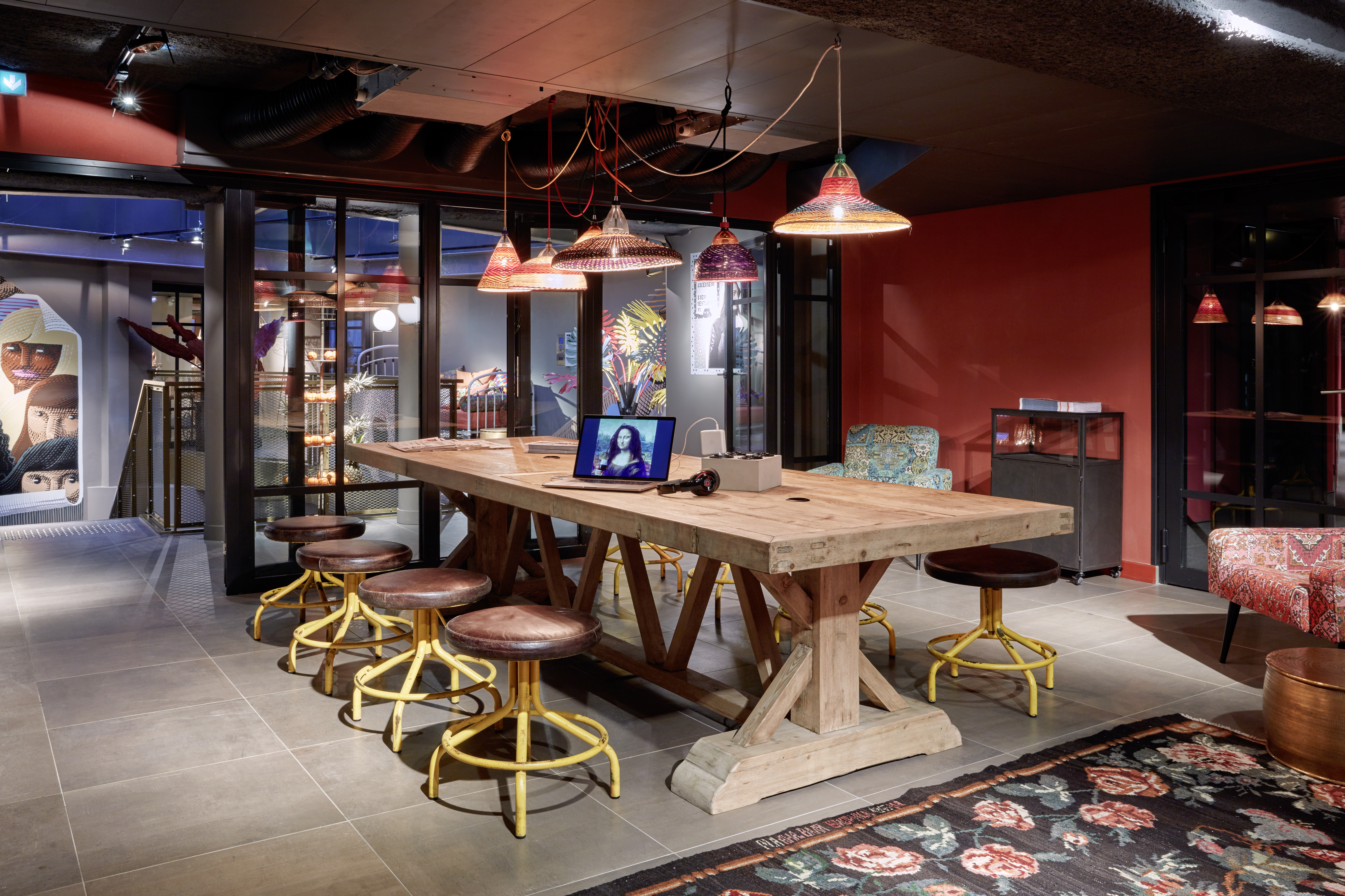 25Hours Hotel Terminus Nord, Paris, France by DREIMETA