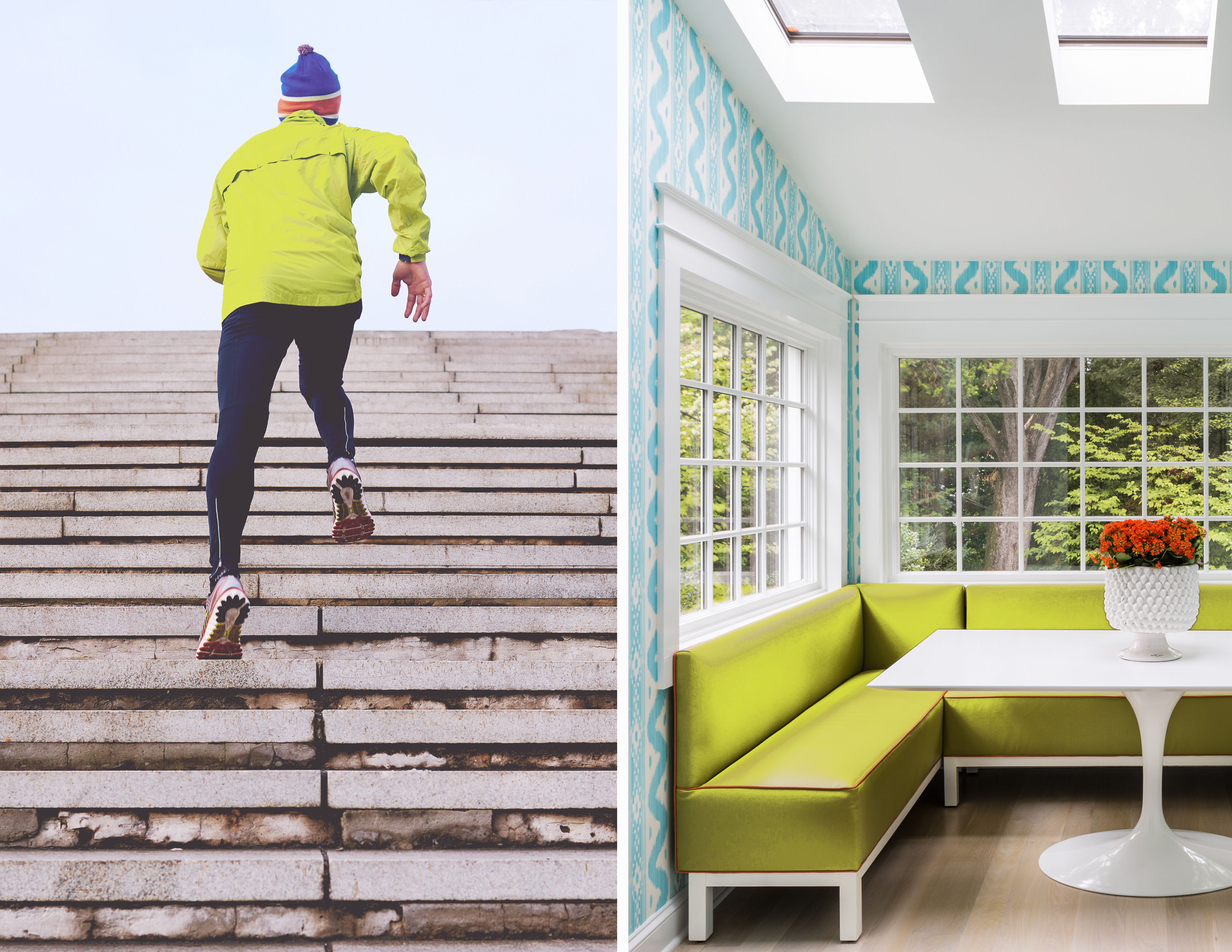 Left: Clique Images via unsplash Right: SCW Interiors