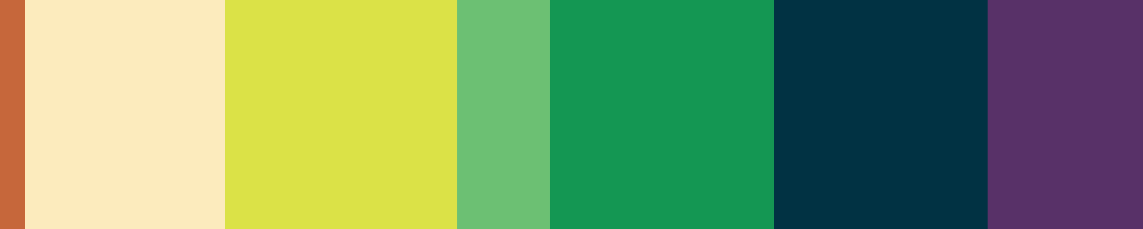The Tropic Sport Palette