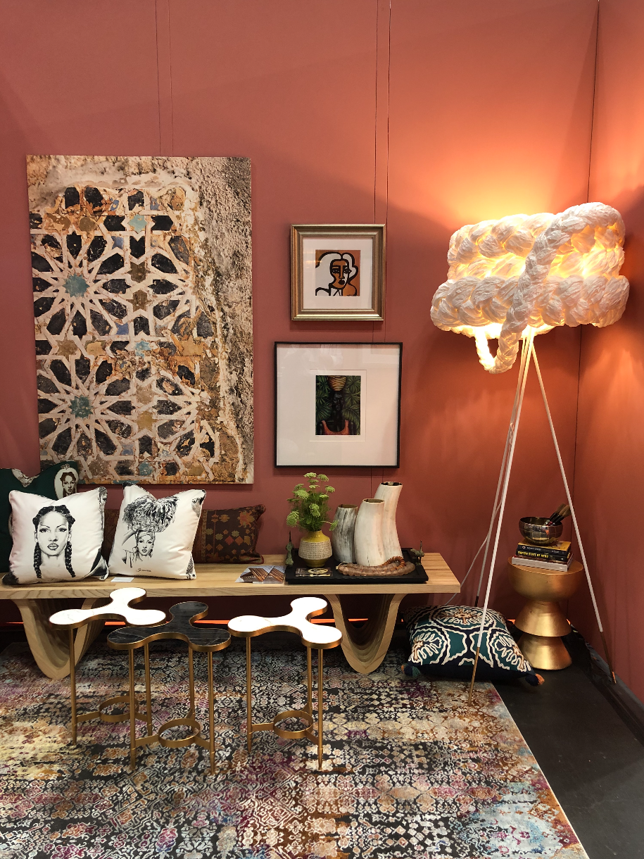 NY Now Booth: Black Artist Guild (IFDA pic for Innovative Booth Design)