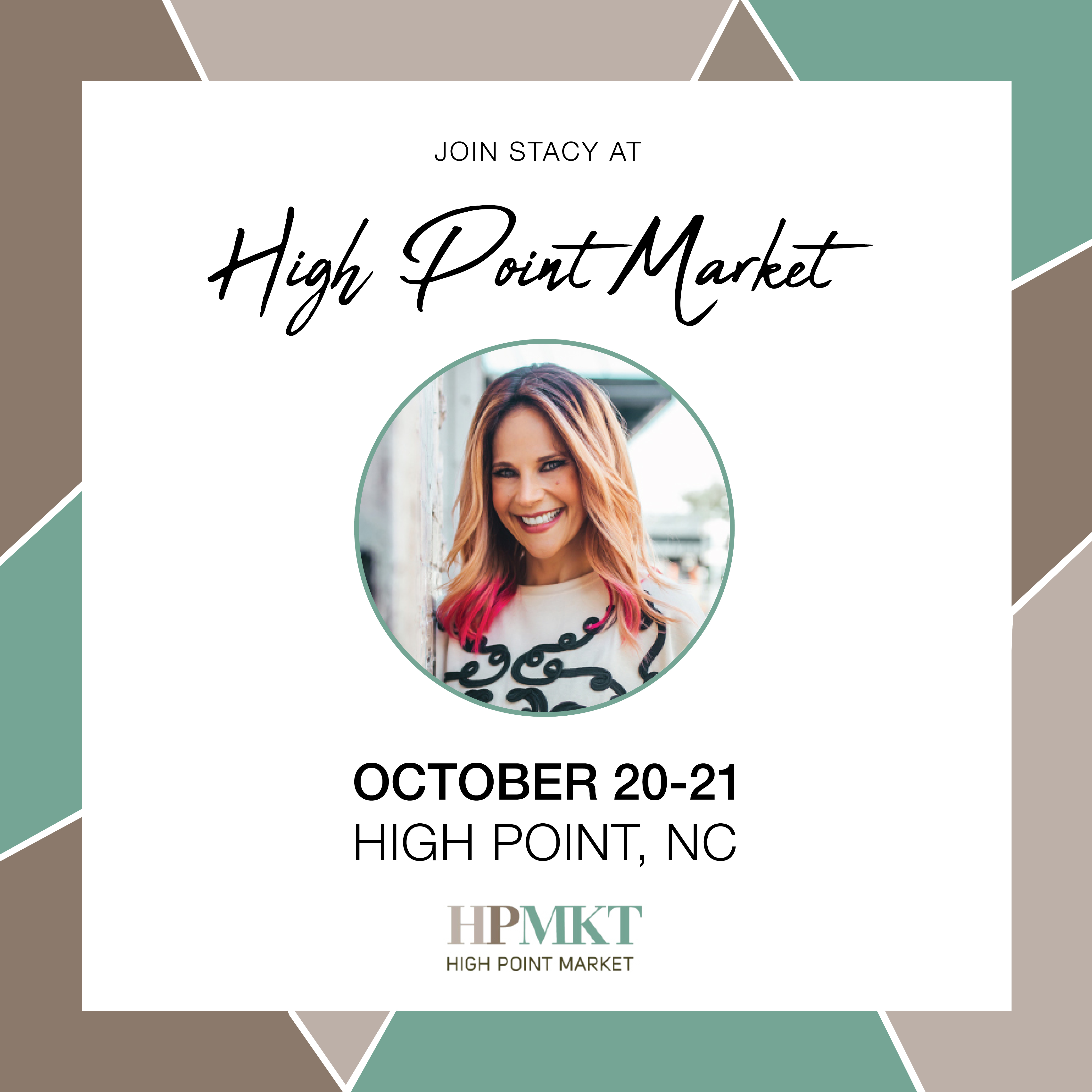 Join Stacy Garcia at High Point Market
