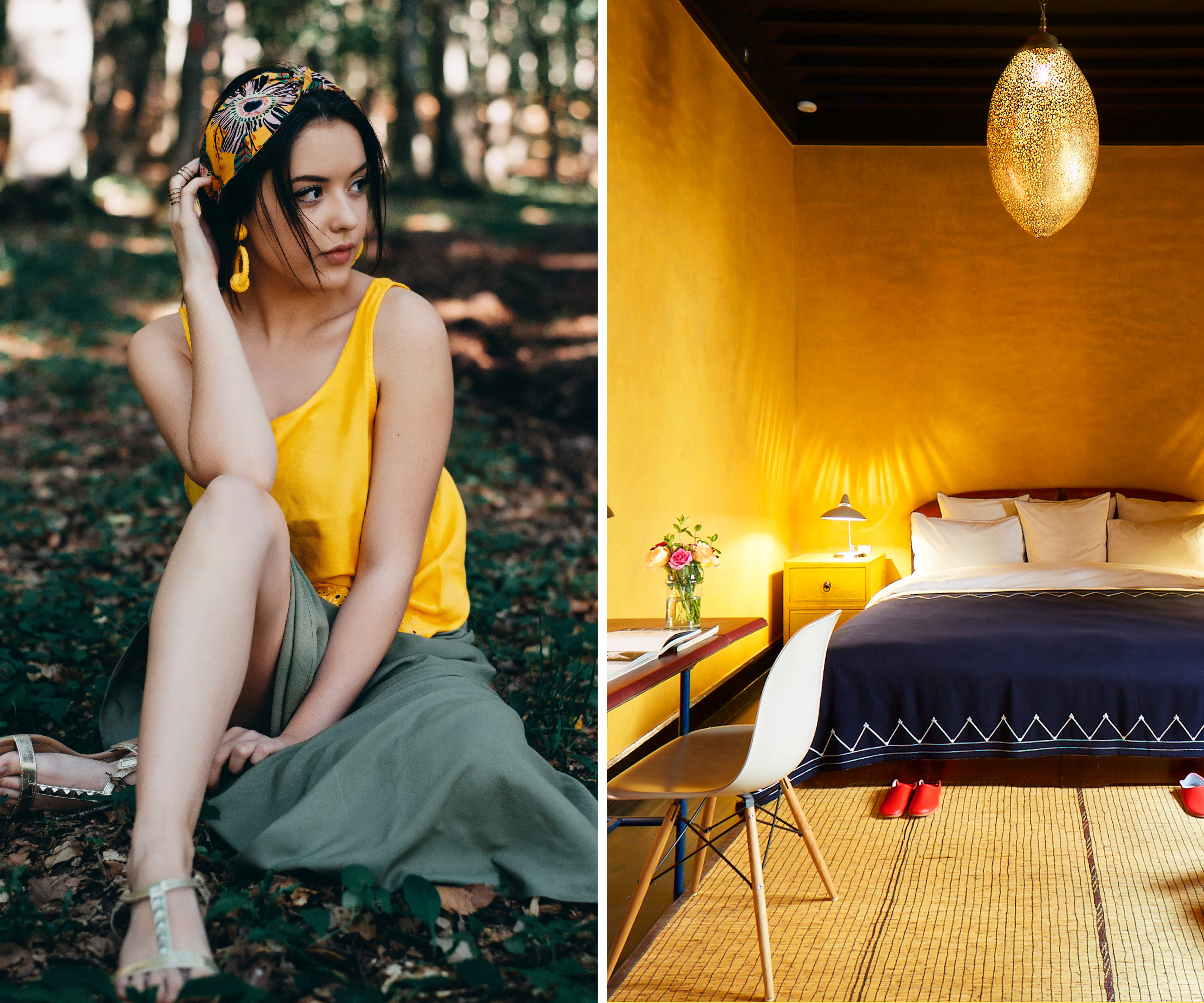 Life-Styled by Stacy Garcia_Color Crush: Golden Hour_Sunlit Mesa Palette_Photo by Barna Kovacs via unsplash