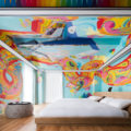 Life-Styled by Stacy Garcia_Design Story: Night at the Museum_BnA Alter Museum Hotel NEXTEFX_Abstract Dragon by Mon Koutaro Ooyama photo by Tomooki Kengaku