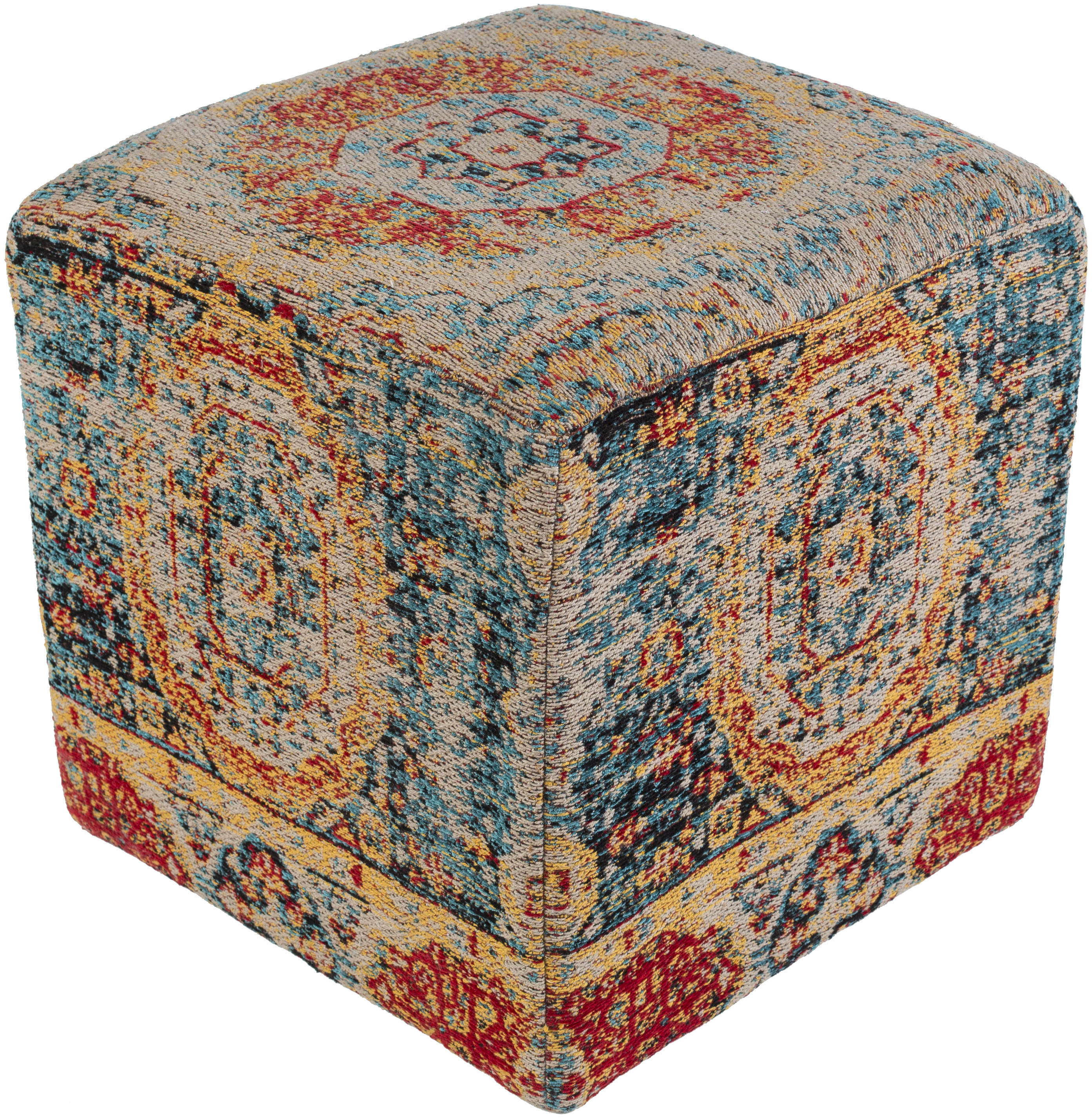 Life-Styled by Stacy_Furniture Lighting & Decor_Surya Amsterdam Pouf