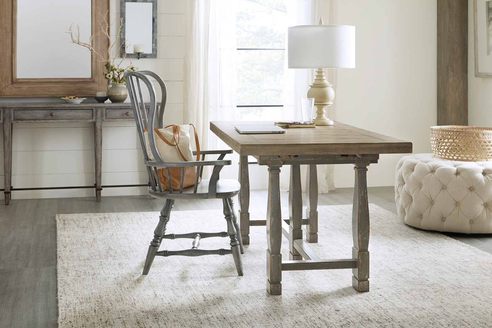 Life-Styled by Stacy Garcia_Furniture Lighting & Decor_Hooker Furniture Ciao Bella Friendship Table