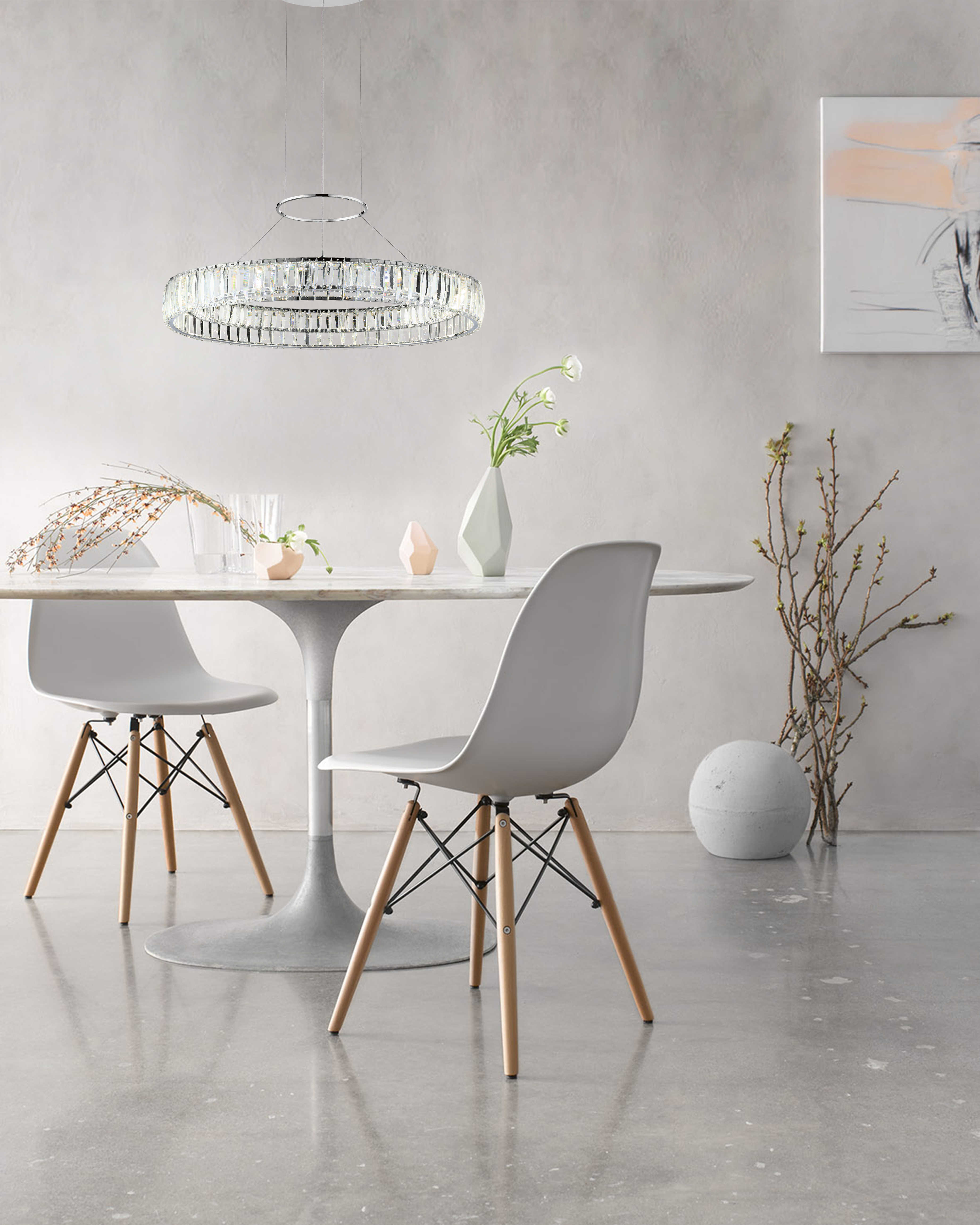 Life-Styled by Stacy Garcia_Furniture Lighting & Decor_Kichler Lighting Annette