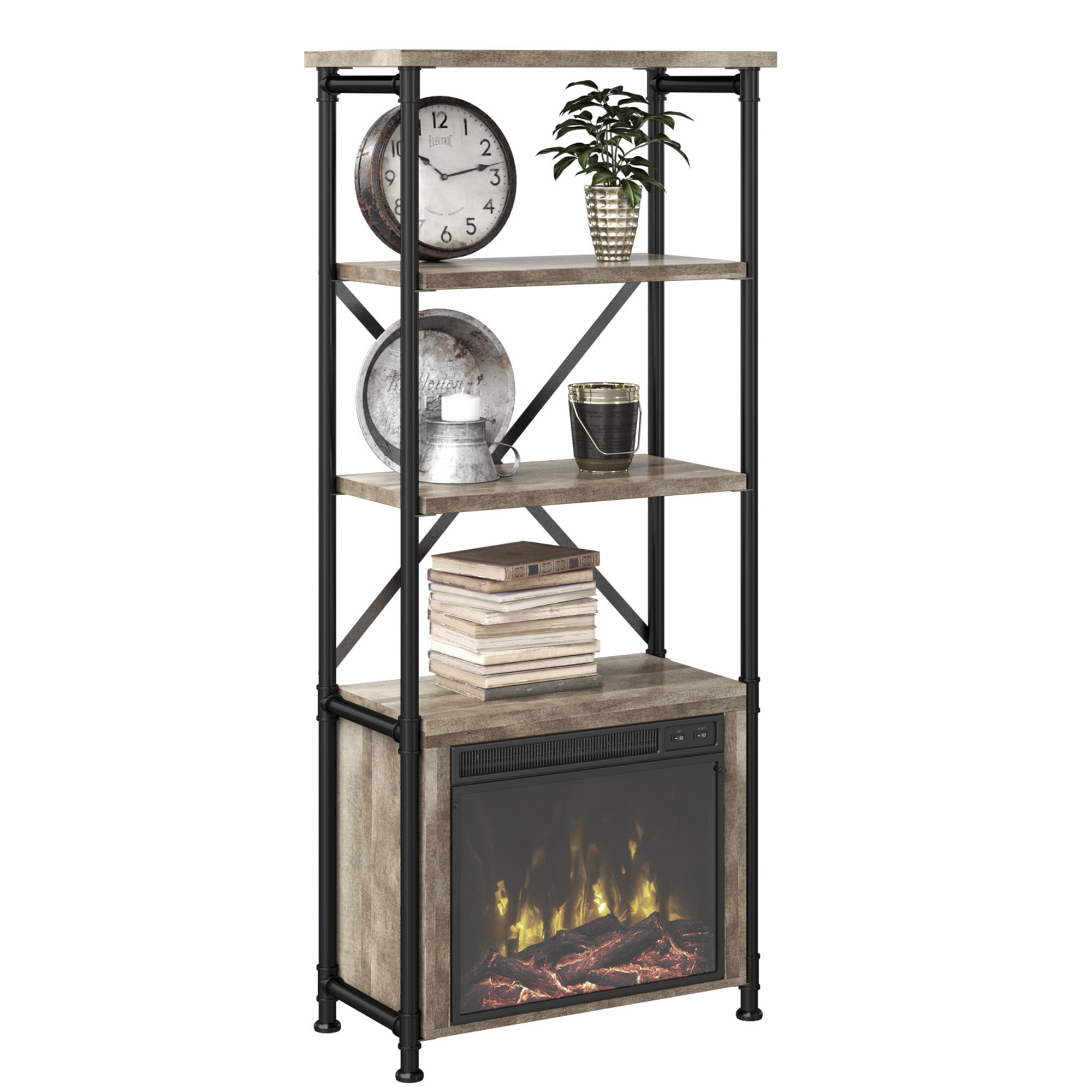 Life-Styled by Stacy Garcia_Furniture Lighting & Decor_Twin Star Home Bookshelf