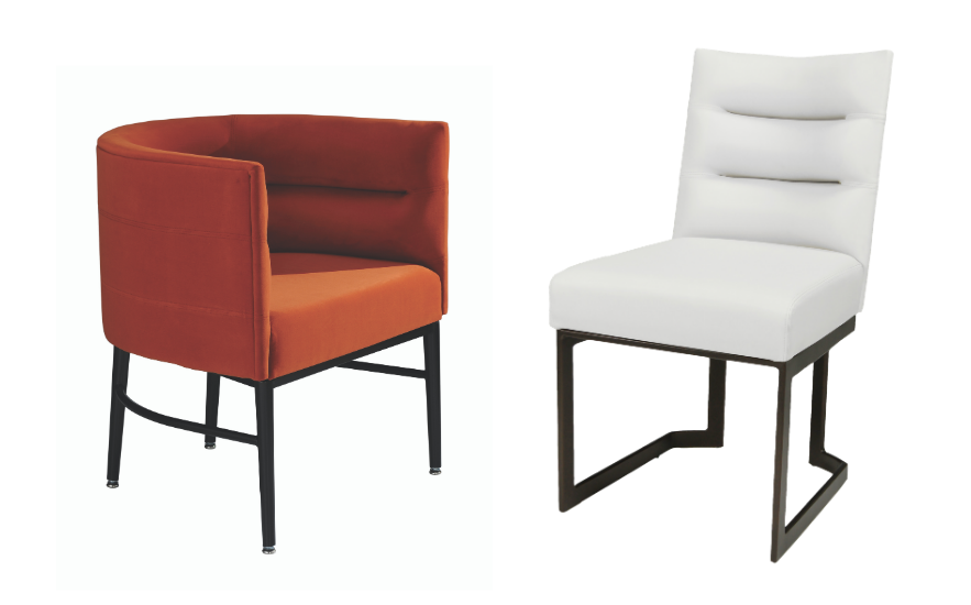 Life-Styled by Stacy Garcia_BDNY 2019_Billow Square_and_Contoured Dining Chair