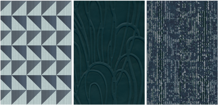 Life-Styled by Stacy Garcia_Color Crush: Zeus_Stacy Garcia | New York_for_LebaTex - Triad (Teal)_Stacy Garcia | New York_for_Townsend Leather - Candid (Turquoise)_Stacy Garcia Commercial_for_Tarkett - Composite (168)