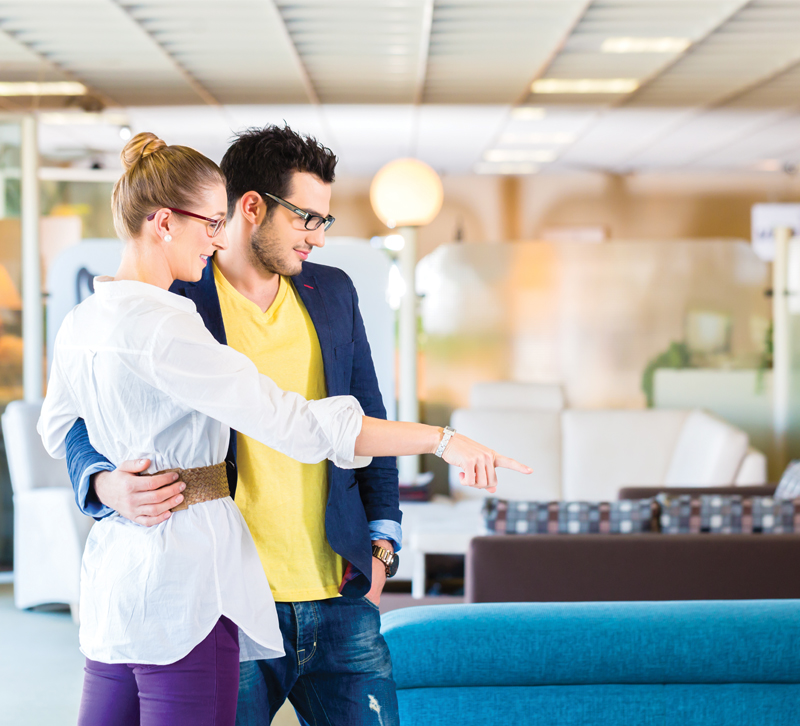 Life-Styled by Stacy Garcia_Furniture, Lighting & Decor: How Generation X Consumers Shop for Home Goods and Tips for Capturing Their Business_Photo by Kzenon_stock.adobe.com_