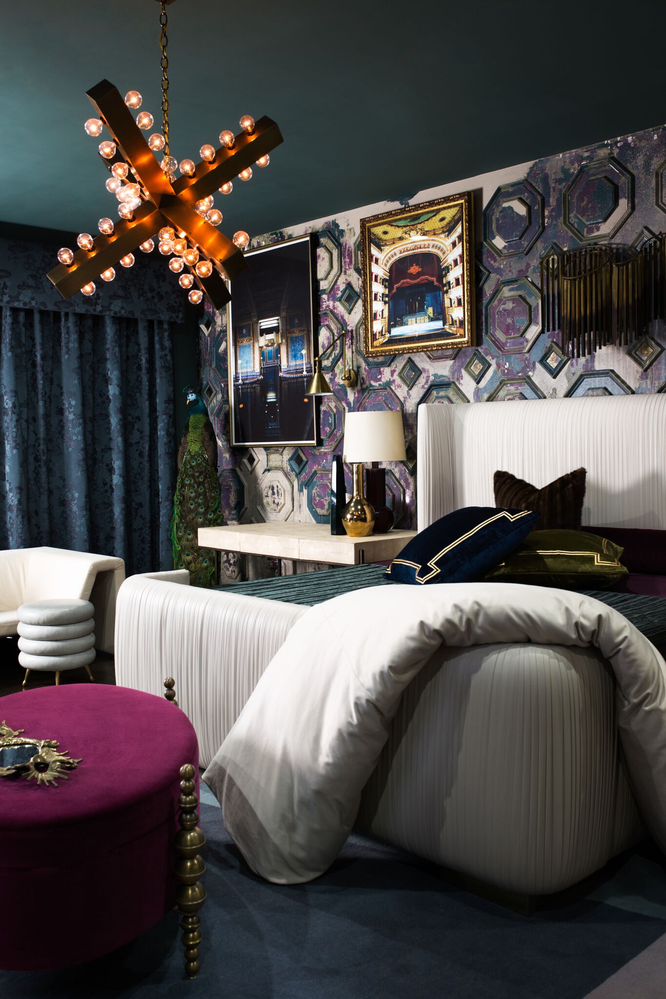 Life-Styled by Stacy Garcia_Design Uncensored with Michel Boyd_Bedroom Interior by Michel Boyd