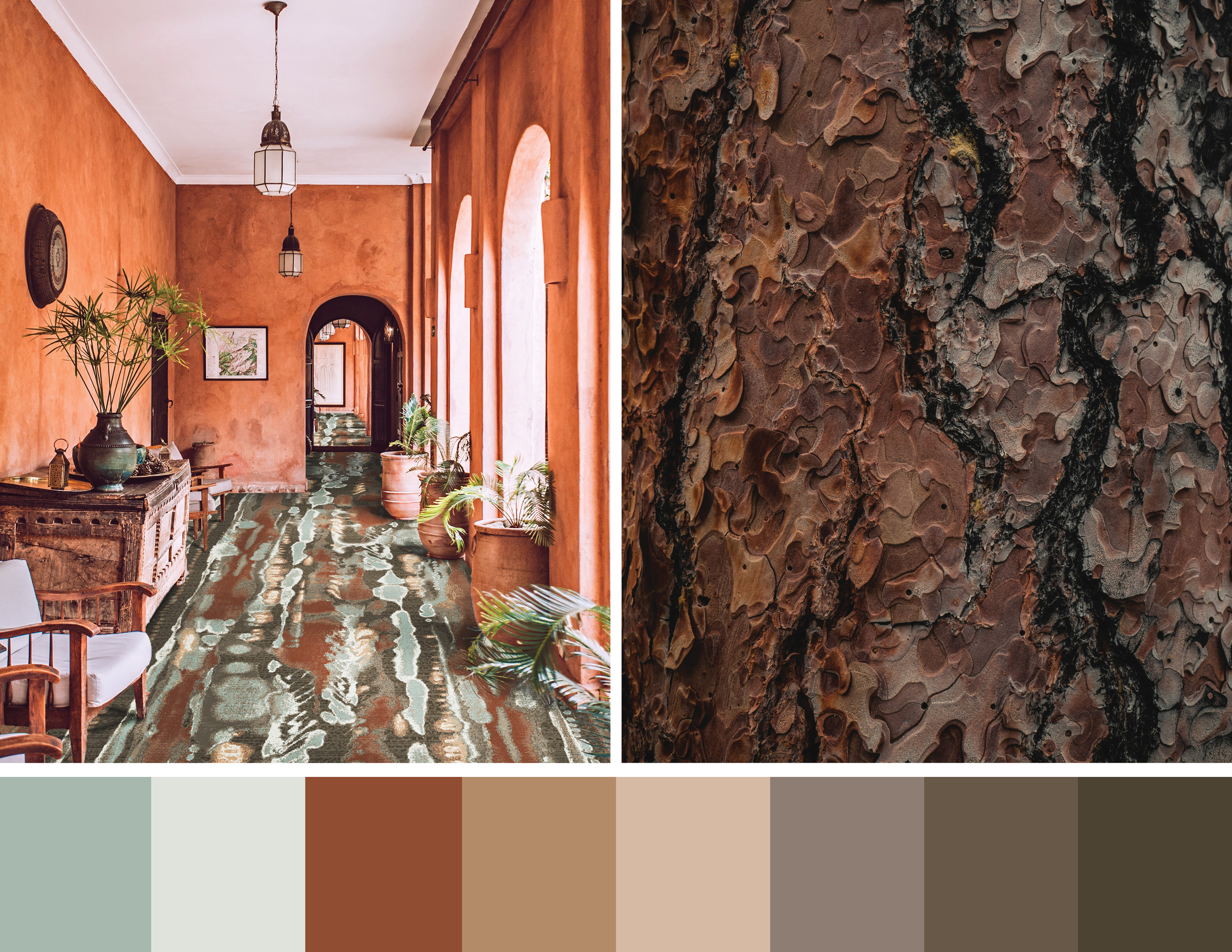 Life-Styled by Stacy Garcia_Trend Story: Natura_Bubblebark Palette