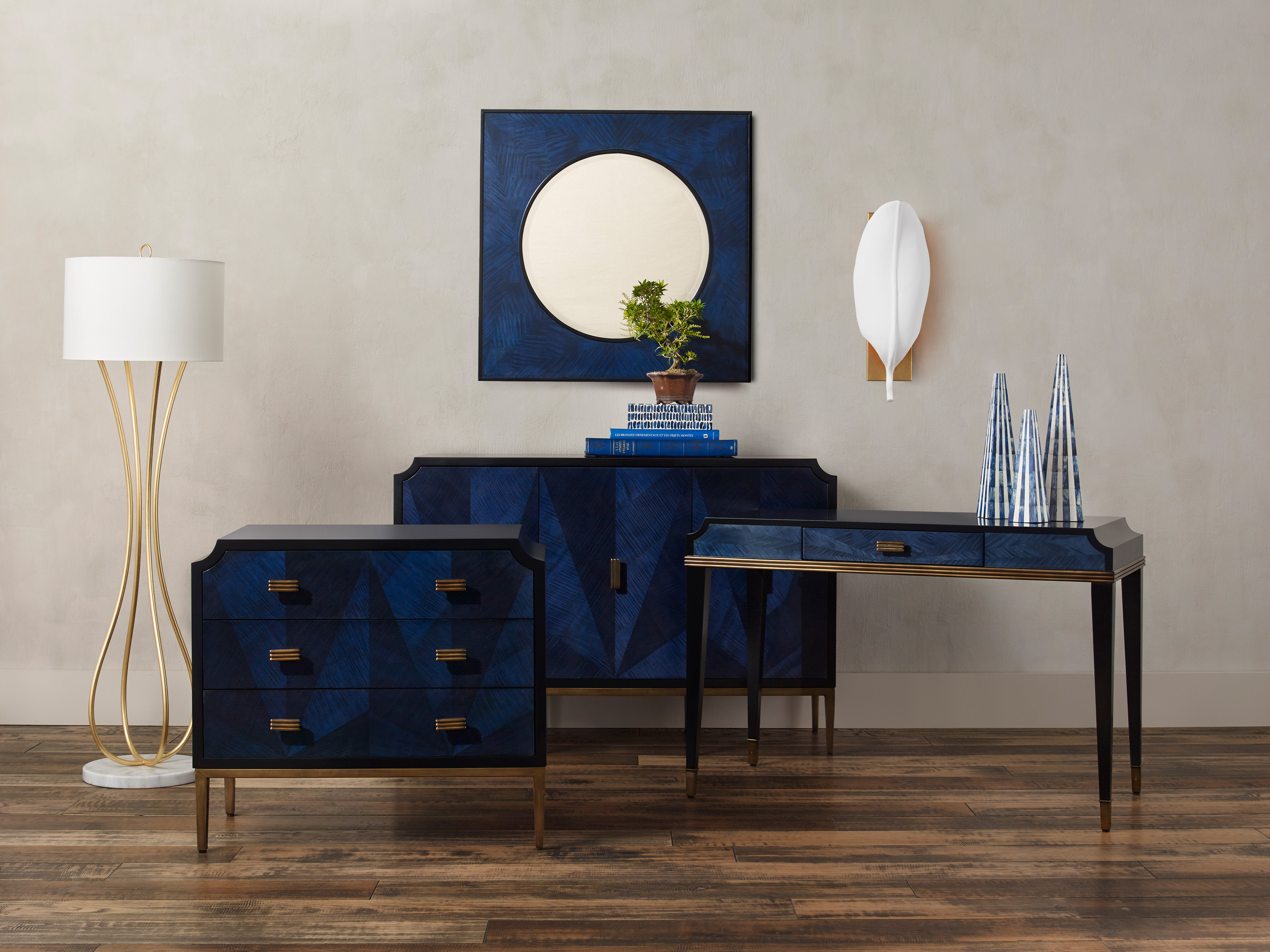 Life-Styled by Stacy Garcia_Design Uncensored with Cecil Adams_Currey & Company_KALLISTA BLUE