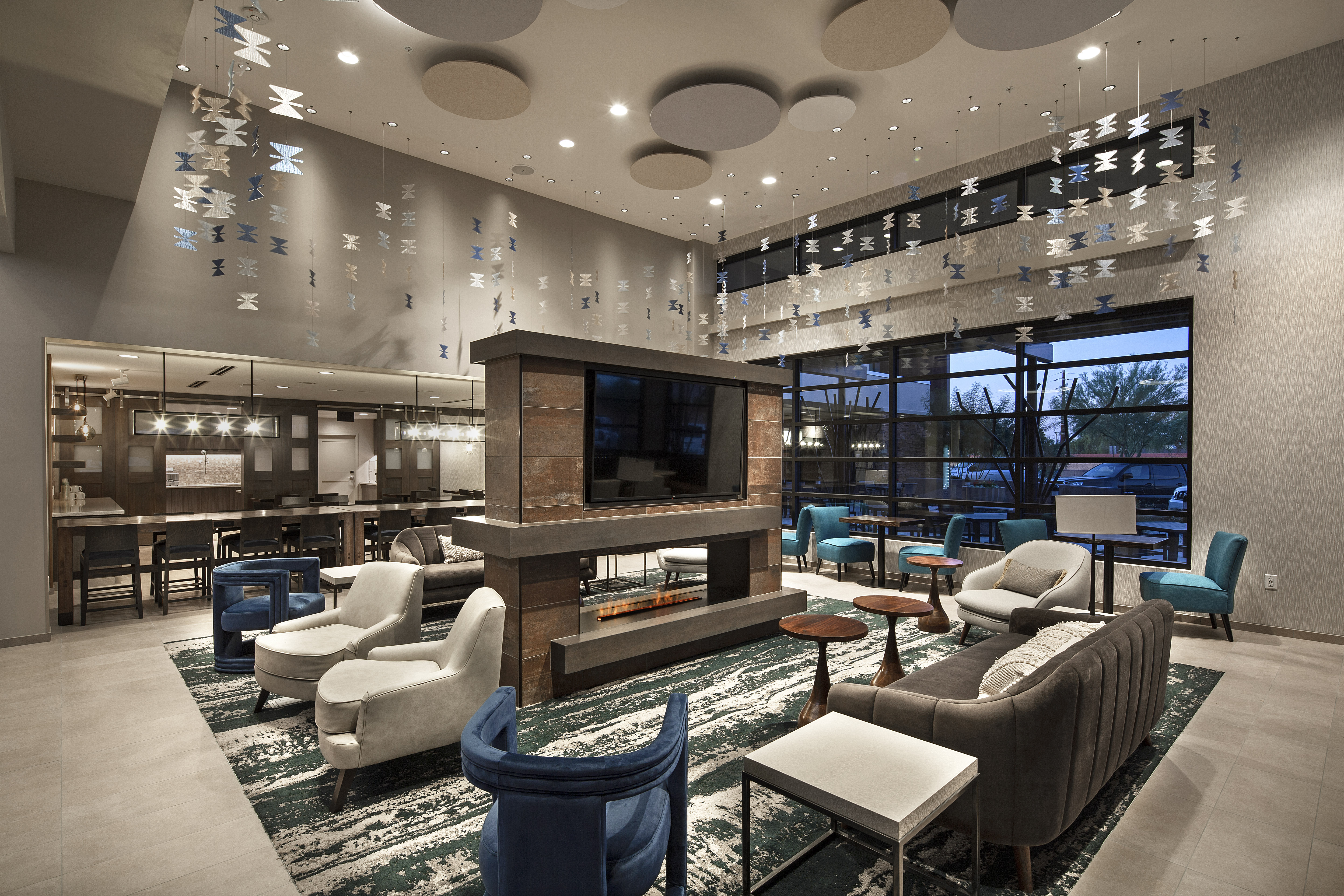 Life-Styled by Stacy Garcia_Design Uncensored with Suzie Hall_Residence Inn, Scottsdale Fin by Cornerstone Interior Design