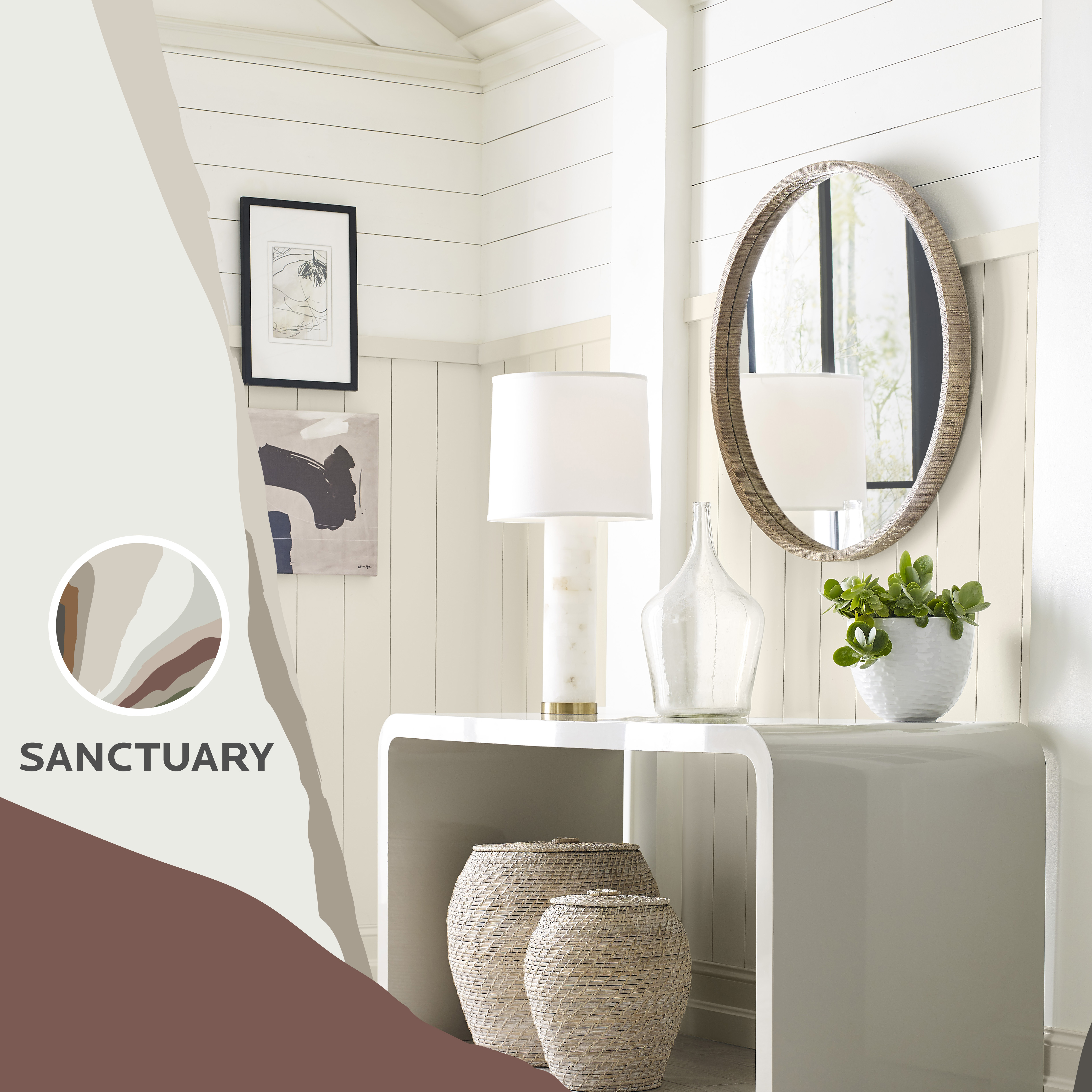 Life-Styled by Stacy Garcia_Design Uncensored with Sue Wadden_Sherwin-Williams Colormix: Sanctuary