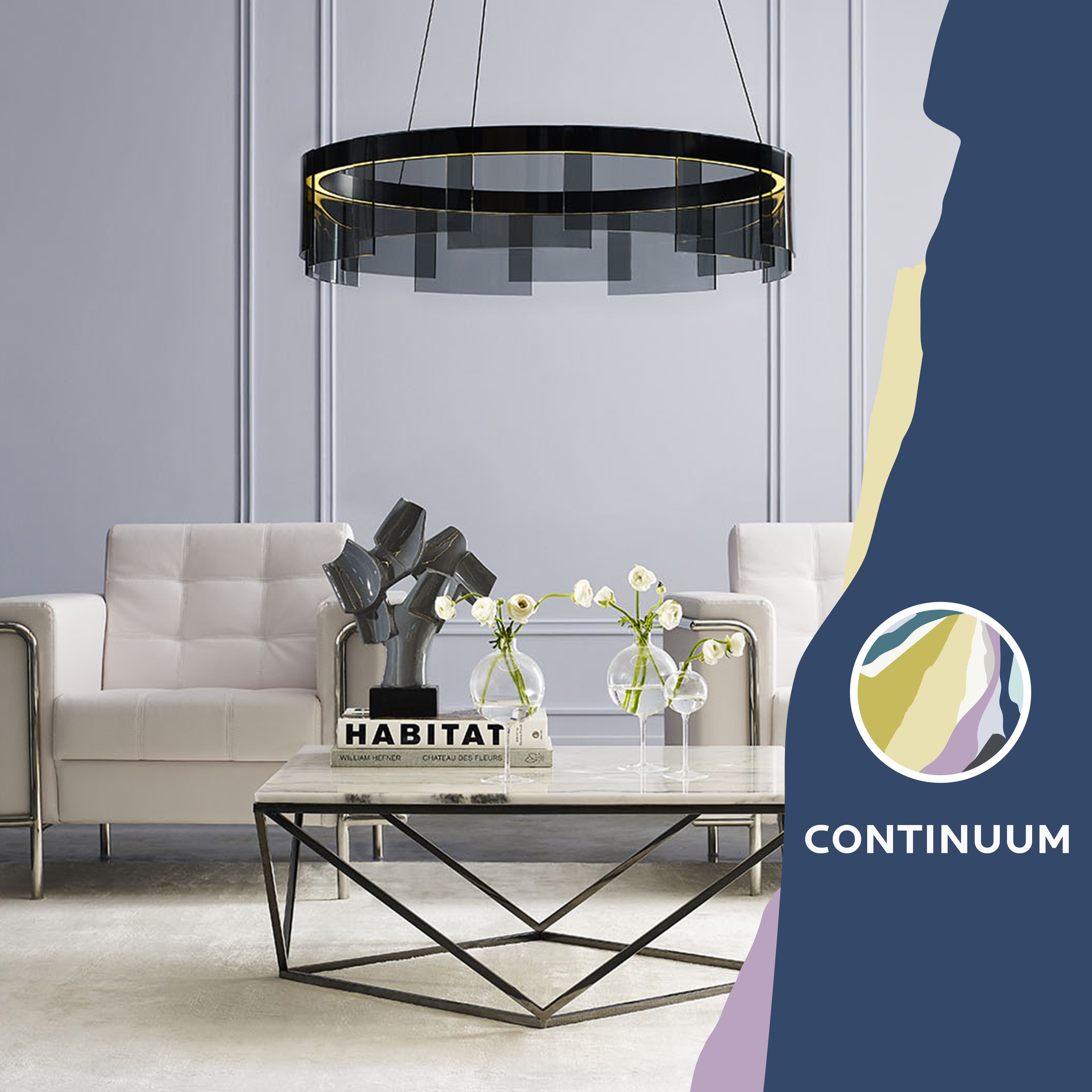 Life-Styled by Stacy Garcia_Design Uncensored with Sue Wadden_Sherwin-Williams Colormix: Continuum
