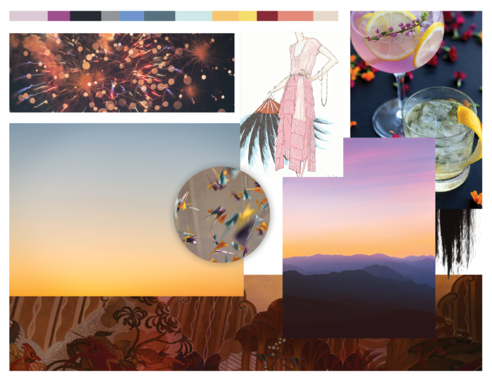 Color Innovation Series, Trend 1: Blazing 20's - Life-Styled.Net