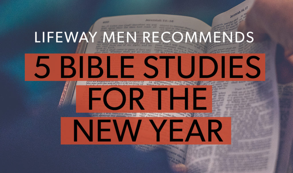 LifeWay Men 4 Bible Studies for the New Year