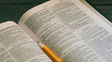 Scripture and the Christian Man