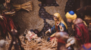 Nativity Christmas LifeWay Research