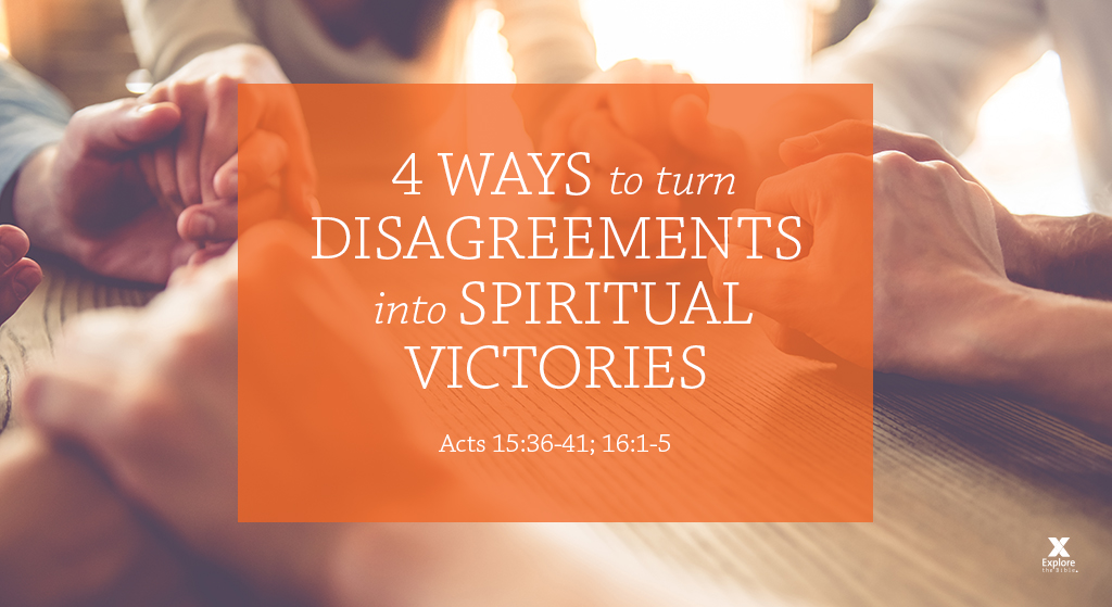 4 Ways To Turn Disagreements Into Spiritual Victories Session 5
