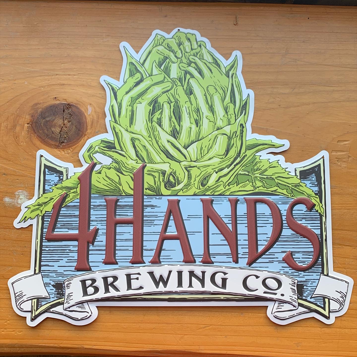 Tin Tacker 4 Hands Brewing Co. 4 Hands Brewing Co.