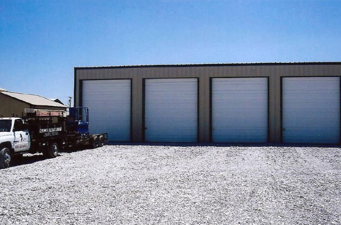 Glenn’s Garage Doors | Moberly, Missouri | Commercial Garage Doors