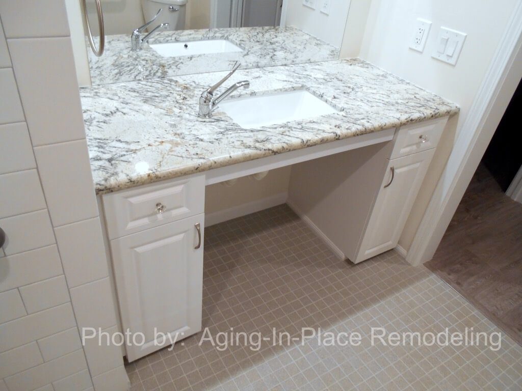 Wheelchair Accessible Sink For Bathrooms Homeaccessremodelingcom