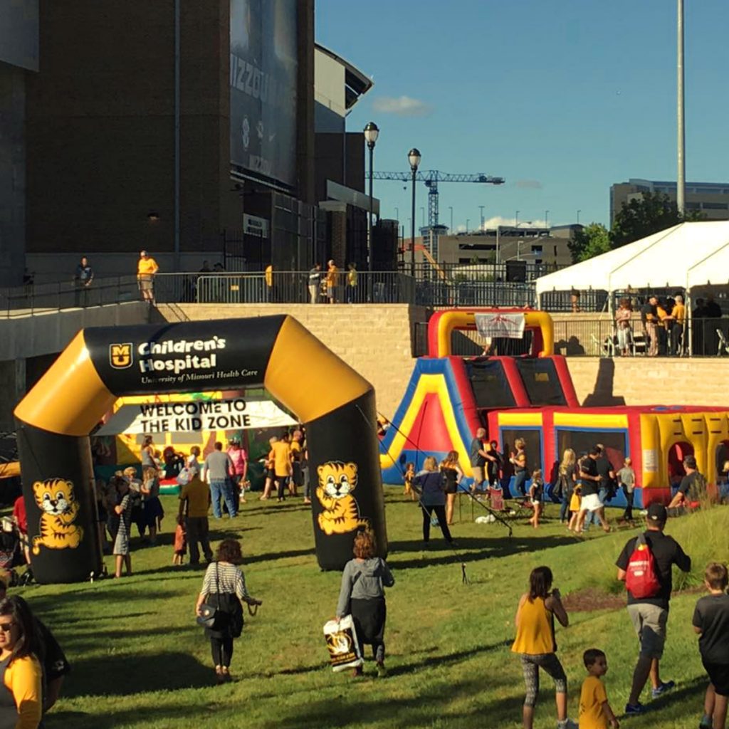 Inflatable Rentals Jeff City, MO Rockin' Rents Inflatable Entertainment