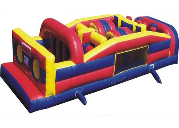 1-small-course rent an obstacle course from rockin rents