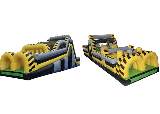 atomic-run rent an obstacle course from rockin rents