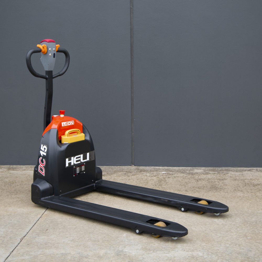 Noblelift SPTE33X Pallet Jack Sugar Creek Enterprises