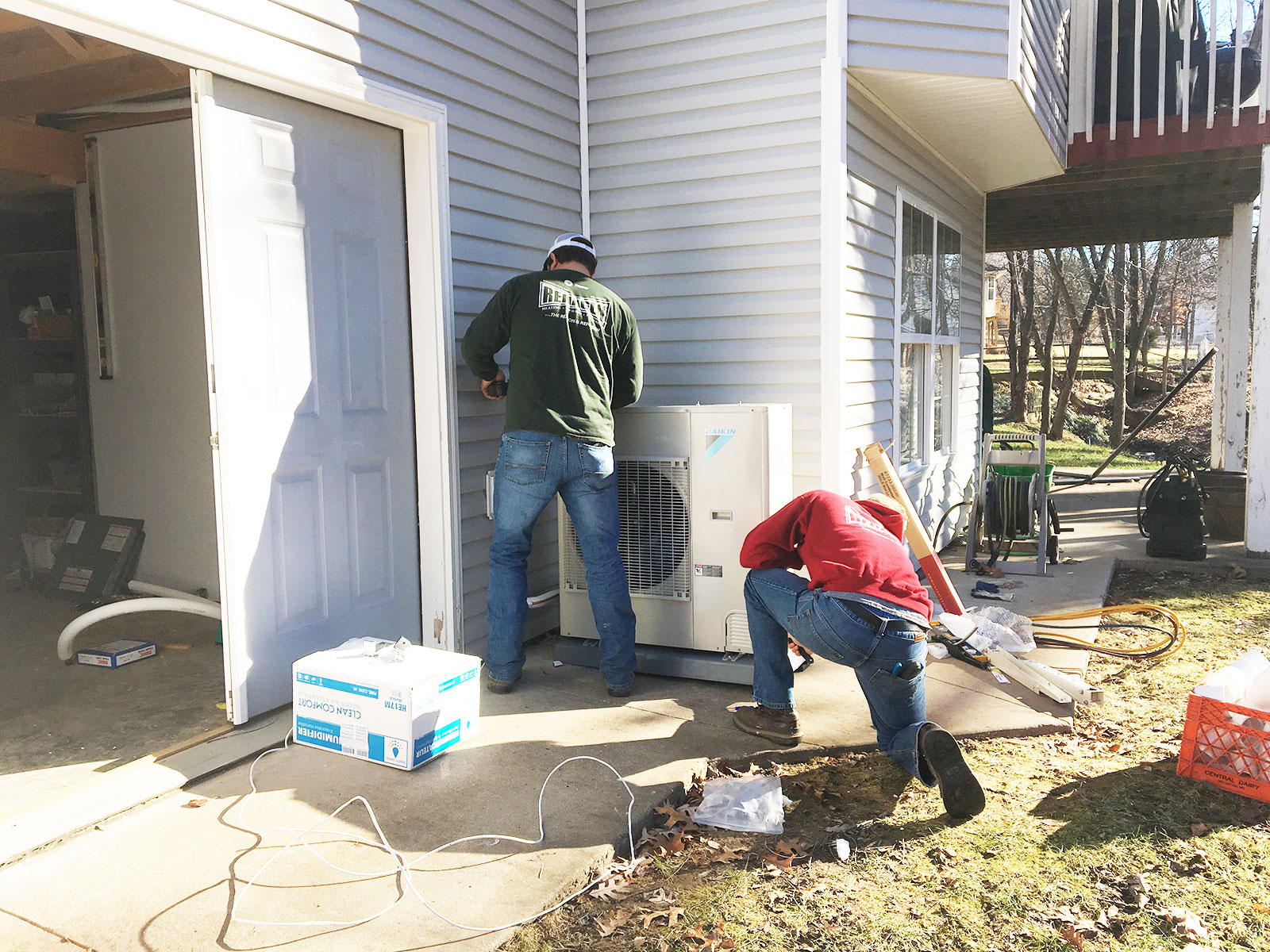 Rehagen Heating and Cooling Jefferson City, Mo Services