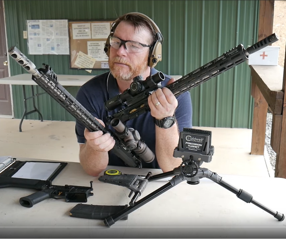 Apollo S vs SJC Titan by Kataboy32. King of the Muzzle Brakes!! Ultradyne