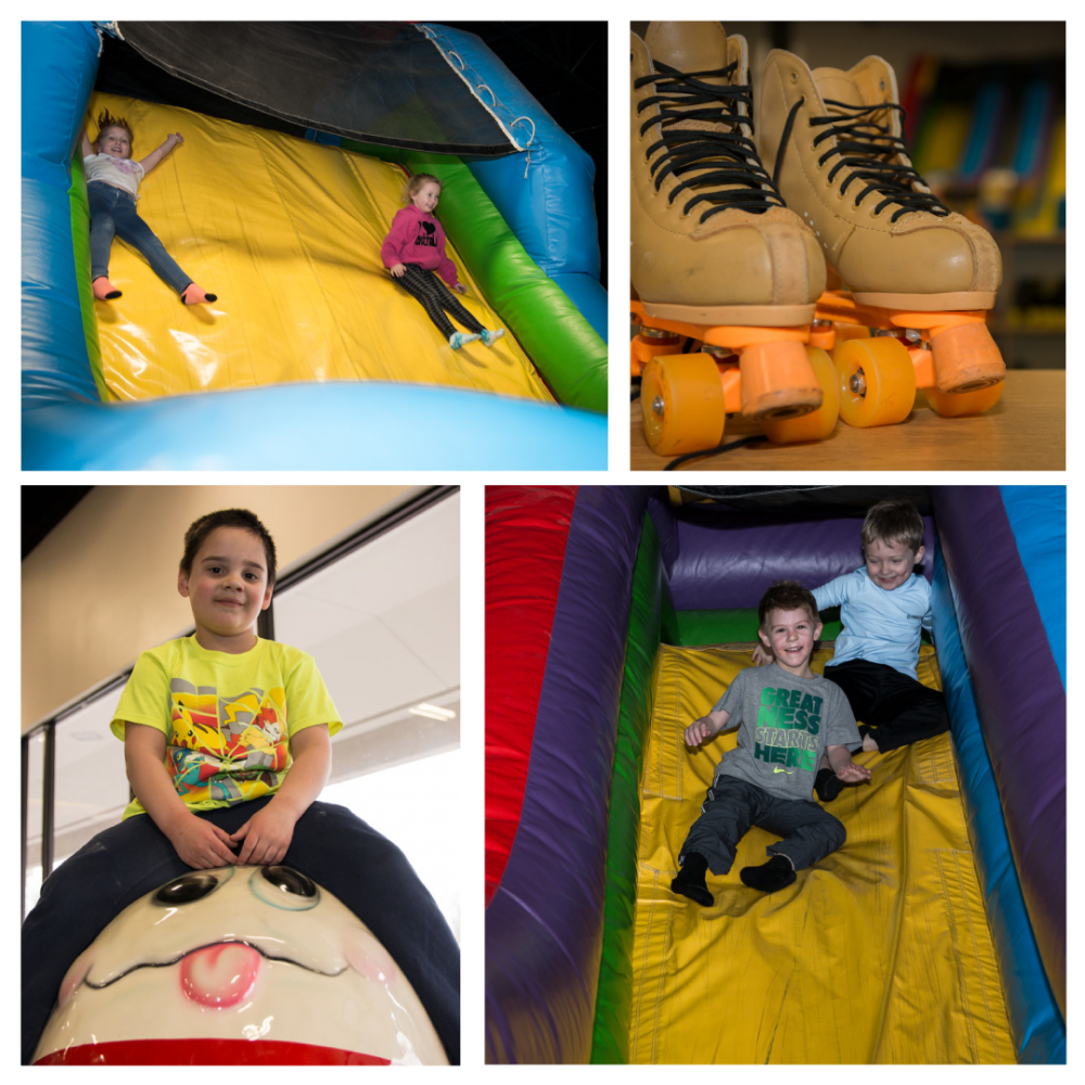 Home Bounce Houses, Skating, Climbing and More Tiger Bounce