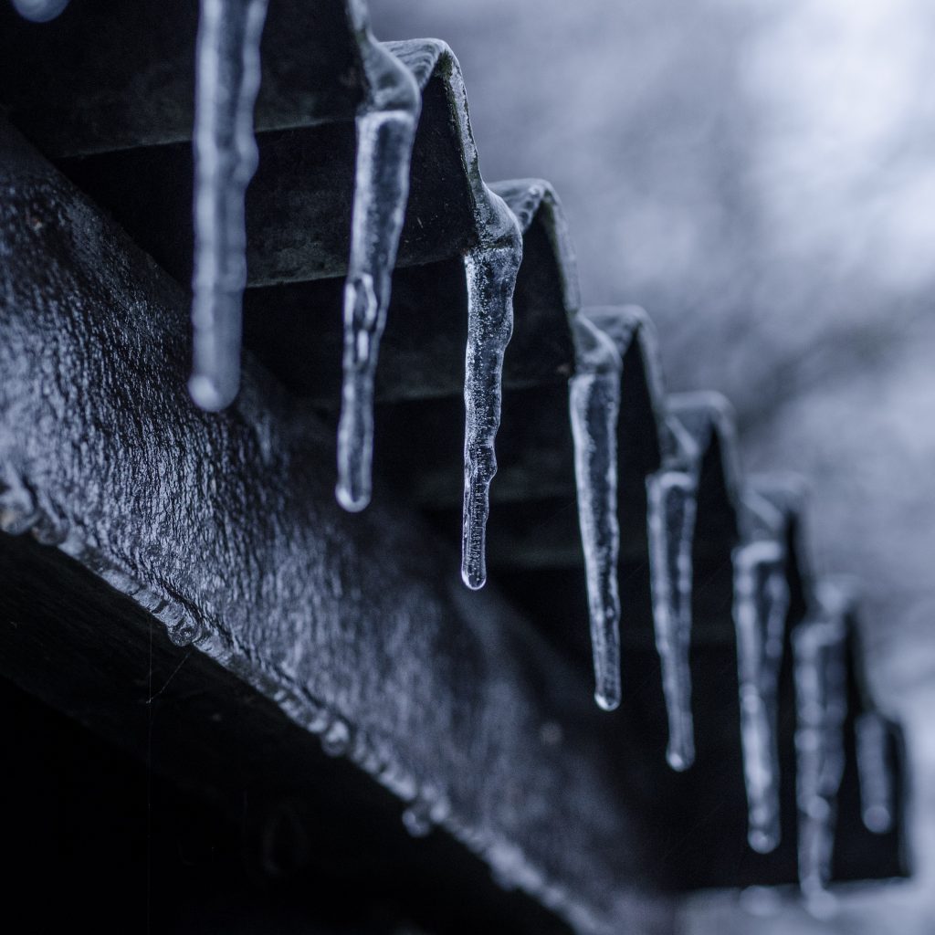 ice on roof