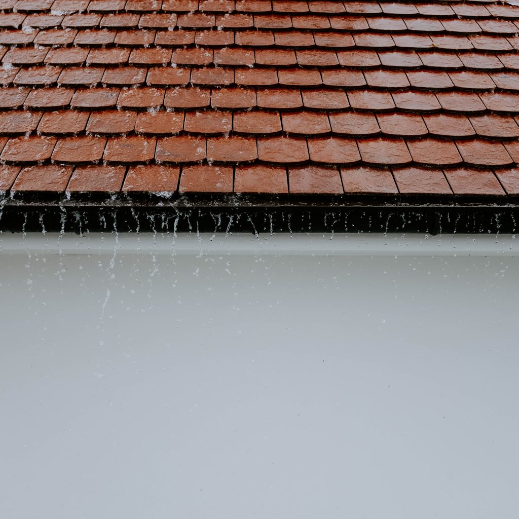 rain on roof