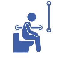 Accessibility bars web Accessibility bars icon