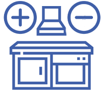 Island installation or removal_web kitchen island icon