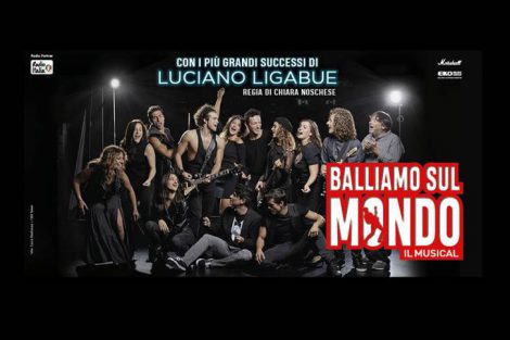 Balliamo Sul Mondo il Musical le date 2019/2020