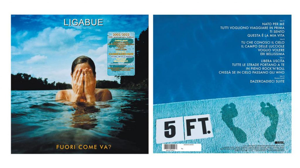 FUORI COME VA RISTAMPA IN VINILE CON BONUS TRACK!