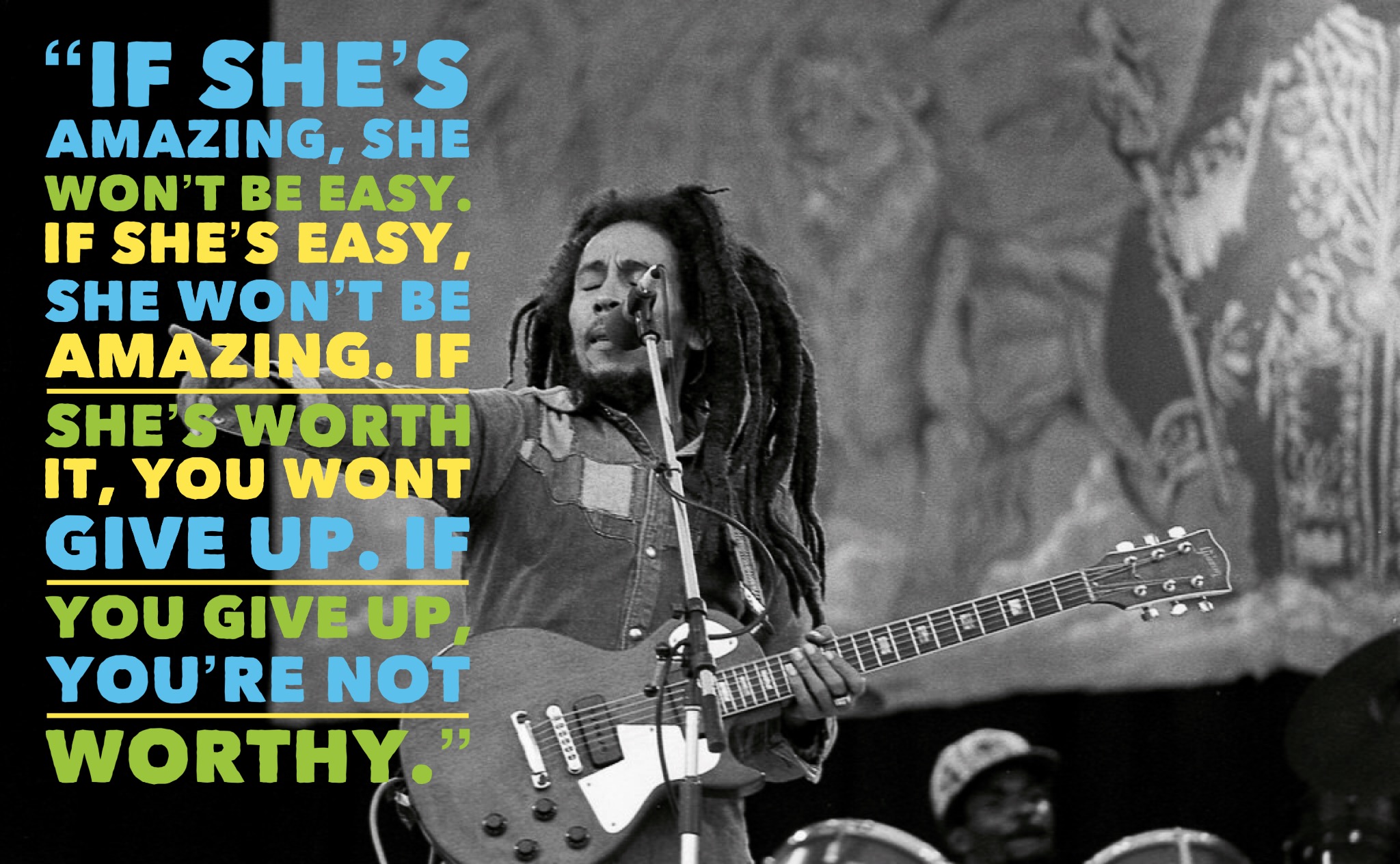 Bob Marley If Shes Amazing 