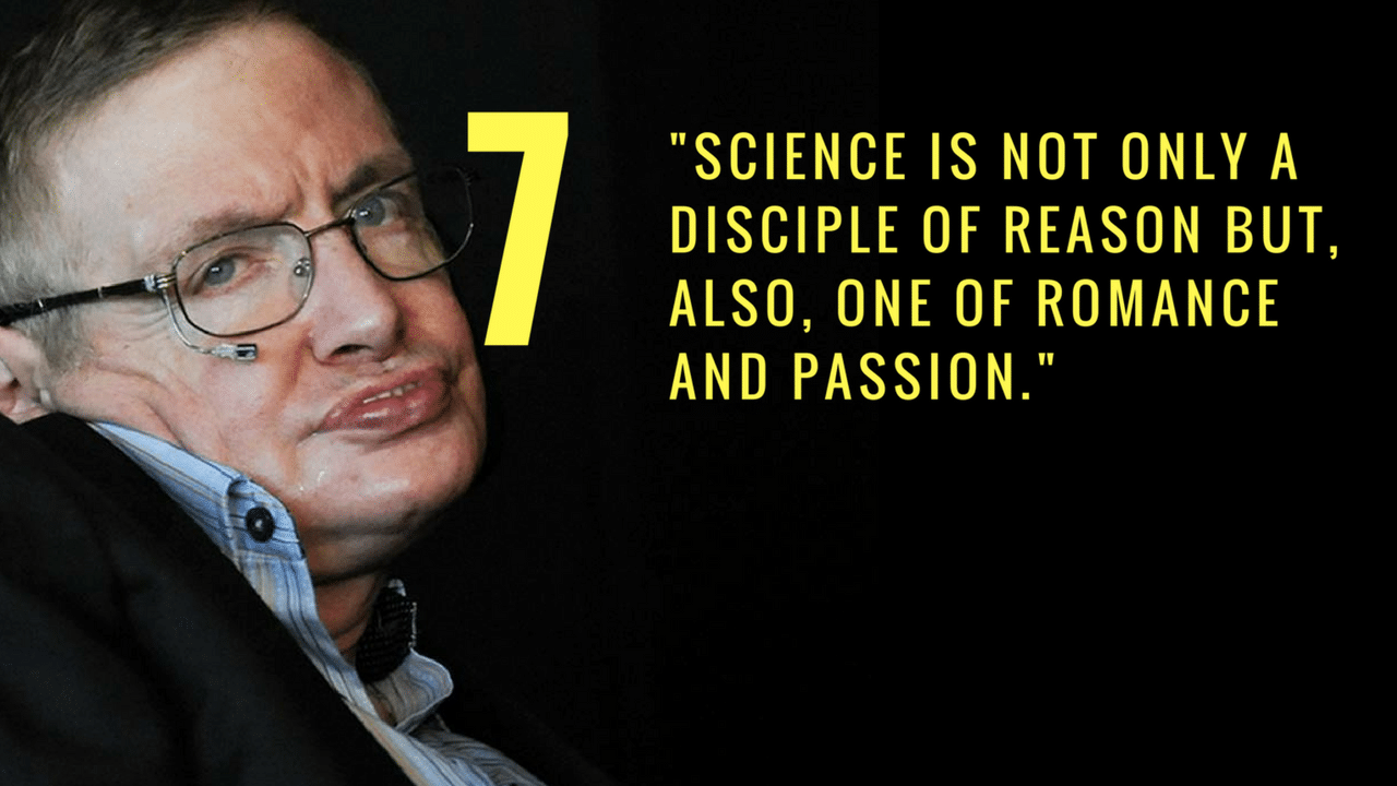 The 10 Most Inspiring Stephen Hawking Quotes