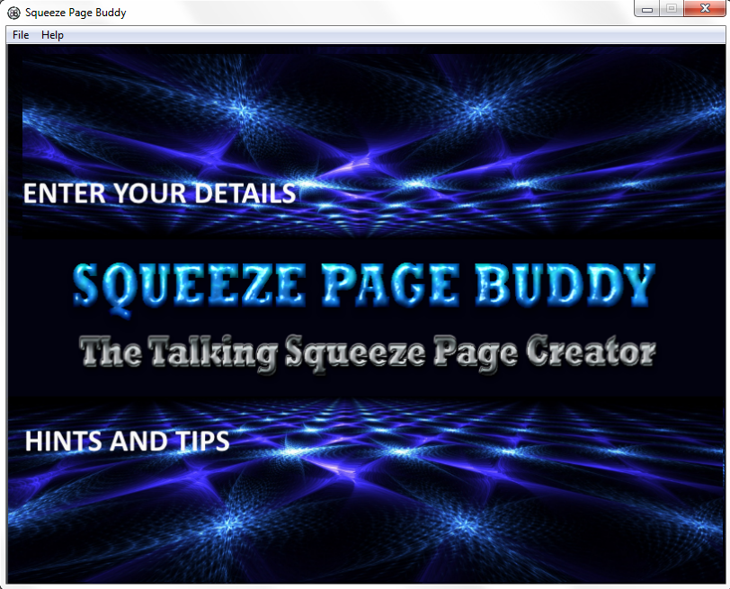 Squeeze Page Buddy