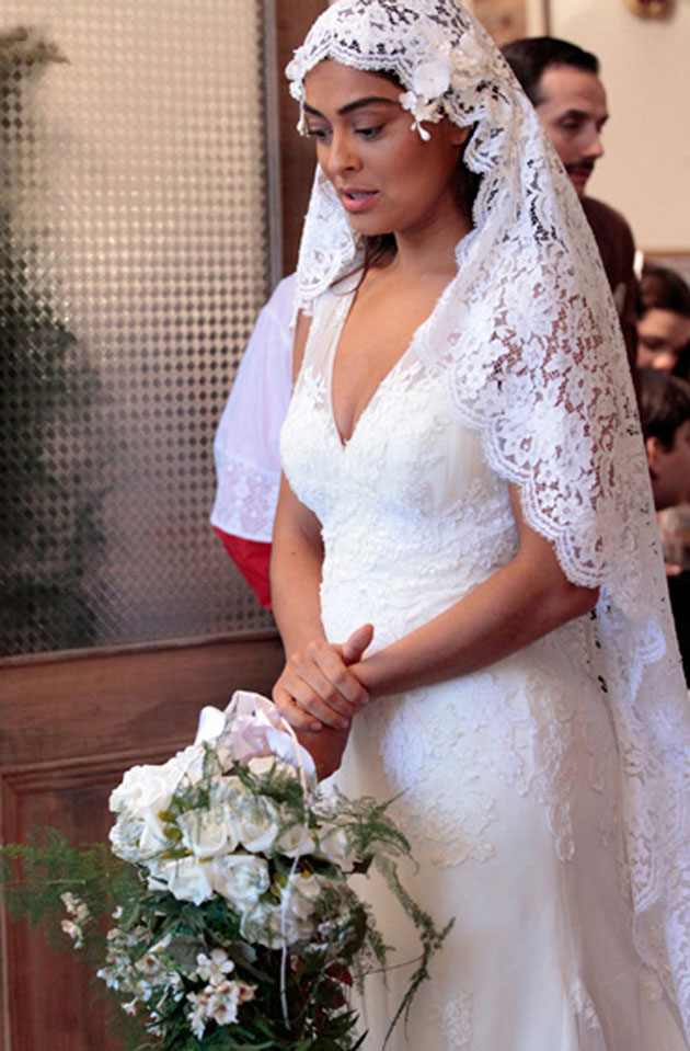 vestido de noiva juliana paes