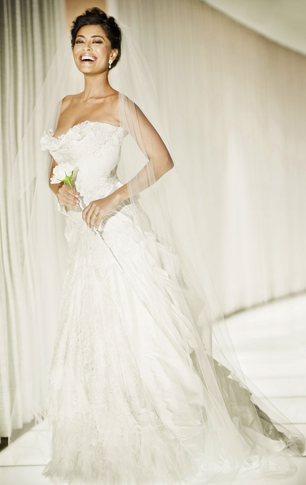 vestido de noiva juliana paes