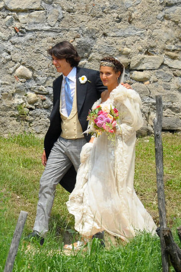 Que foi a mesma escolha de Margherita Missoni em seu casório com Eugenio Amos 111212-noivas-2012-margherita-missoni